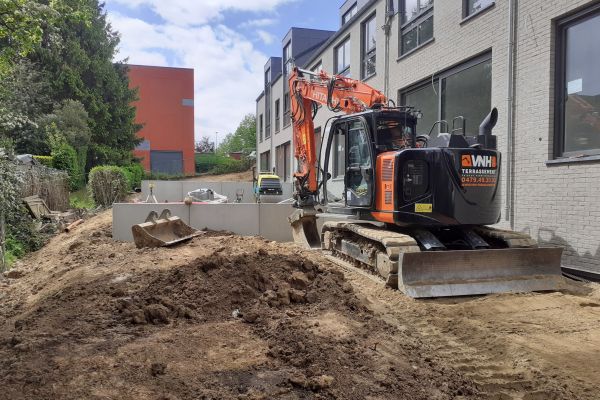 Terrassement Cour-sur-heure Nalinnes Ham-Sur-Heure