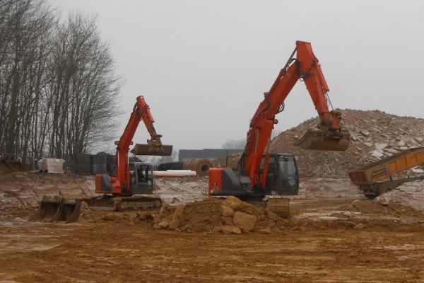 Terrassement Cour-sur-heure Nalinnes Ham-Sur-Heure